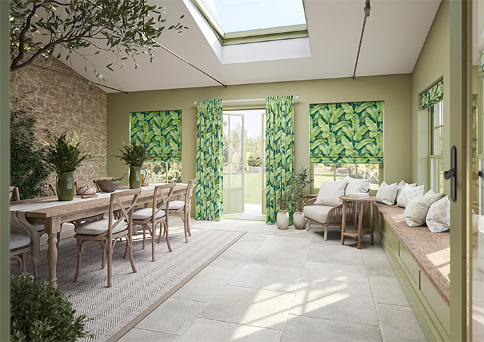 Nicobar, Viridian - Made to Measure Curtain - Image 8